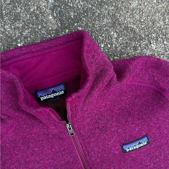 Patagonia Fleece Synchilla W's Better Sweater® 1/4-Zip - Picture 2 of 6